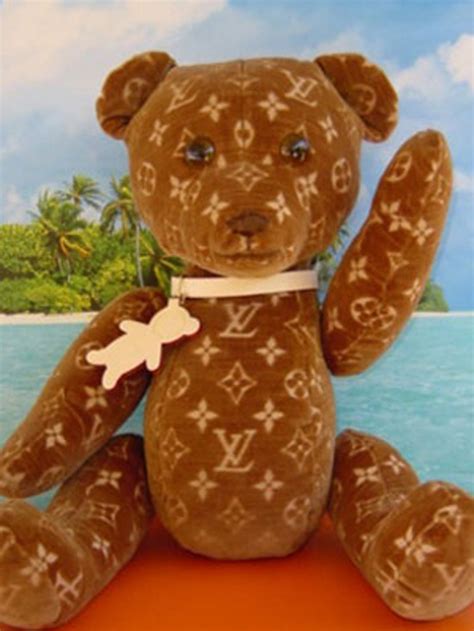 How Much Is the Steiff Louis Vuitton Te